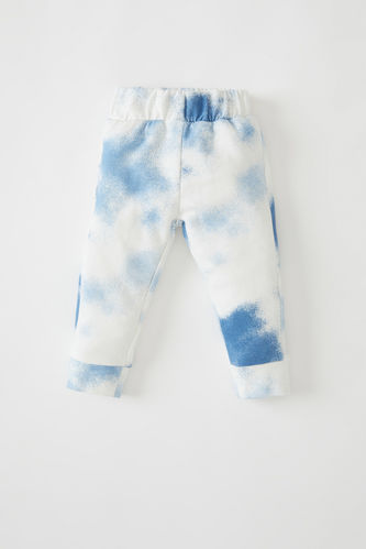 Pantalon de jogging en coton à motifs batik pour bébé garçon