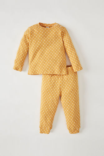 Ensemble de pyjama à manches longues à motifs pour bébé garçon