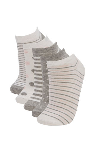 короткі шкарпетки з бавовни для жінок