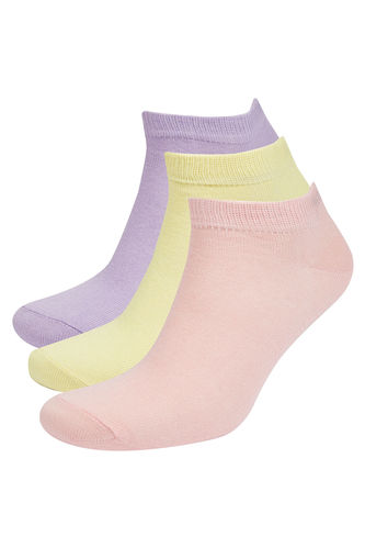 Basic 3'lü Kısa Çorap