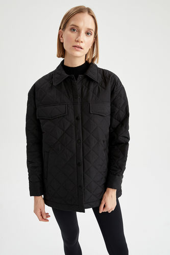 Relax Fit Quilted Jacket