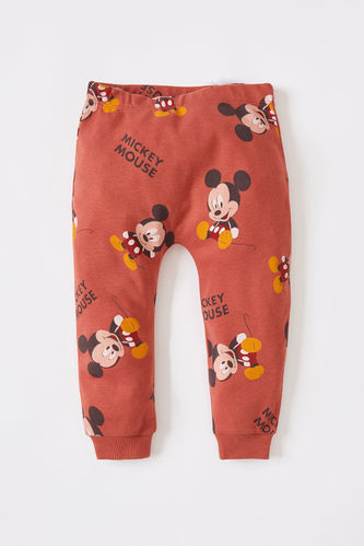 Mickey Mouse Licenced Shirred Sweatpants