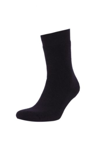MAN NAVY Wool Winter Socks