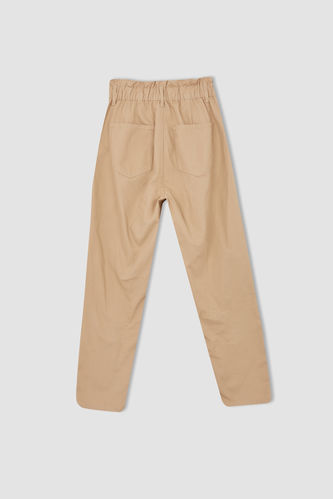 WELCOME RIVERS | Baggy Cotton Twill Pants