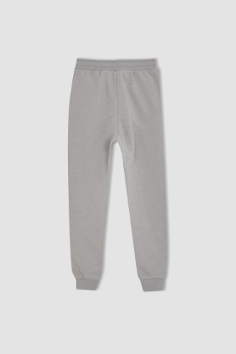 Grey tracksuit best sale bottoms boys