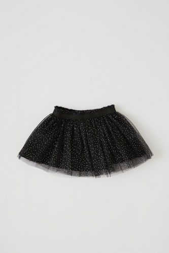 Elasticated Waist Tulle Skirt