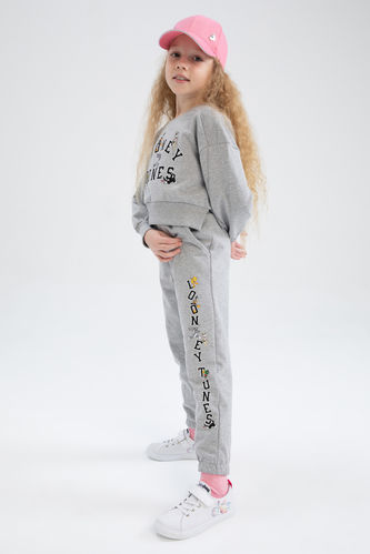 Girl Looney Tunes Licenced Oversize Fit Sweatpants