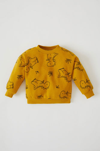 Erkek Bebek Regular Fit Sweatshirt