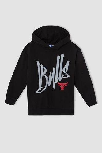 Boys' NBA Chicago Bulls Hoodie Sweatshirt