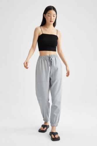 Tie waist best sale joggers womens