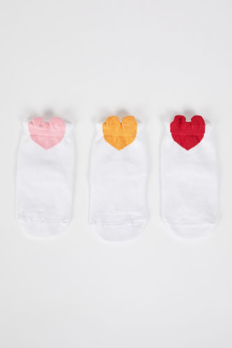 Baby Girl Cotton 3 Pack Long Socks