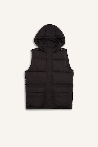Waterproof Regular Fit Puffer Vest