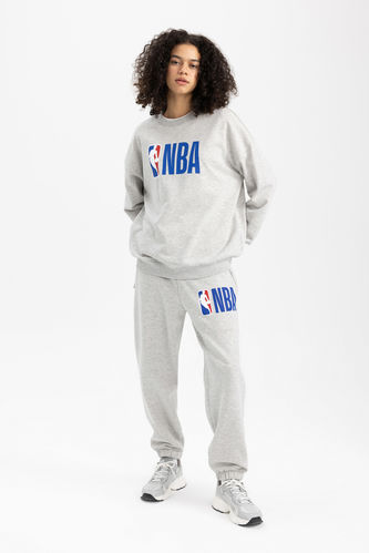 DeFactoFit NBA Pocket Long Sweatpants