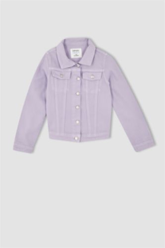 FILLES Violet Fille Veste