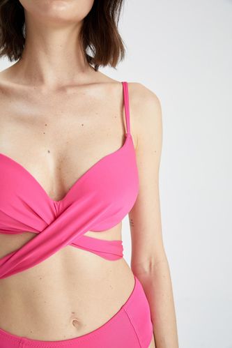 Pink WOMEN Strappy Extra Padded Bra 2418700 | DeFacto