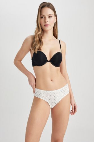 PARFAIT Bonded Hipster with No Visible Panty Lines PP505-Black-S at   Women's Clothing store