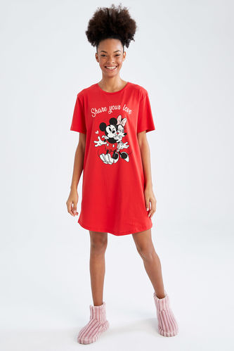 Ночная сорочка Mickey Mouse с коротким рукавом, Fall in Love