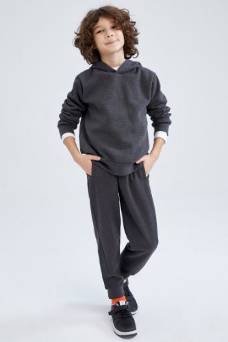 Boys slim fit tracksuit bottoms new arrivals