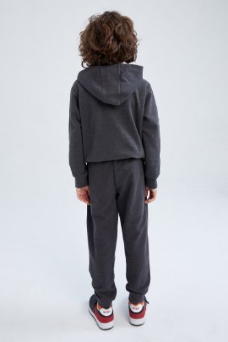 Boys skinny fit discount tracksuit