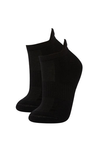 Женские базовые махровые носки, 2 пары, Коллекция Defacto Fit