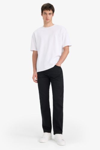 Sergio Regular Fit Normal Waist Jeans