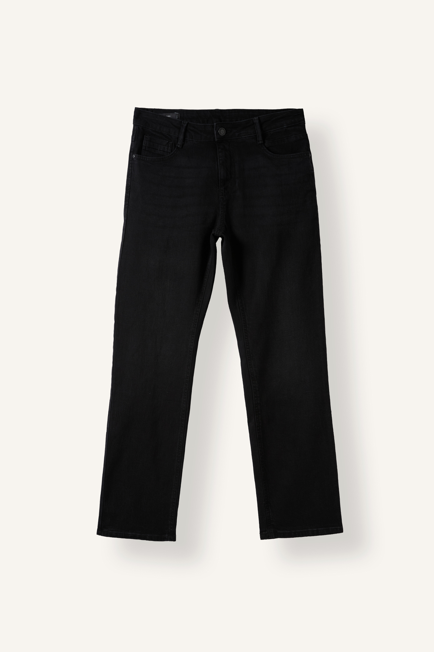 Erkek Siyah Sergio Regular Fit Jean Pantolon