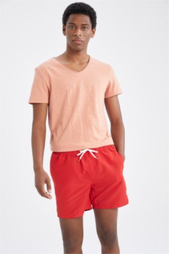 Мужчины Красный Short Swim Shorts