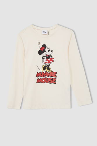 Боди с длинным рукавом Disney Mickey & Minnie для девочек
