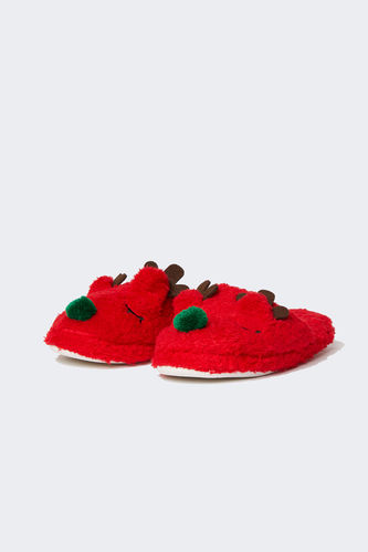 Dinasour Print Home Slippers