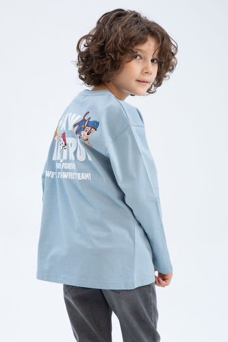 Relax Fit PAW Patrol Licensed Long Sleeve T-Shirt
