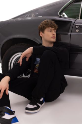 HOMME Noir Coupe Régulière
