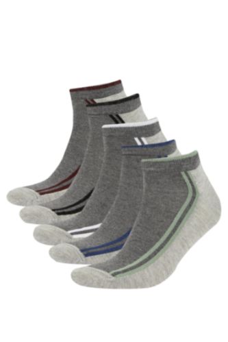 Men's Cotton 5-Pack Short Socks