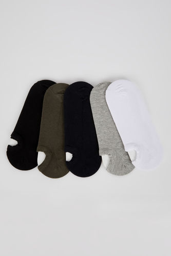 Men's Cotton 5-Pack Short Socks