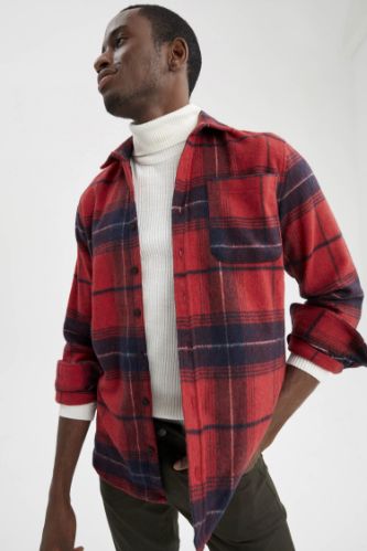 Chemise de bucheron online rouge