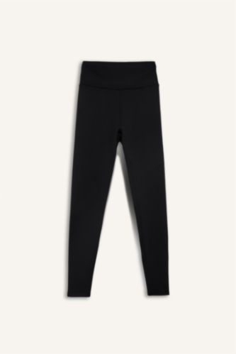 Waist hugging Soft Fleece Lined Leggings