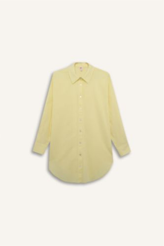 Kadın Sarı Plaj Kıyafeti