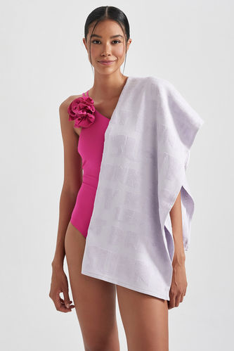 Пляжное полотенце из хлопка для женщин