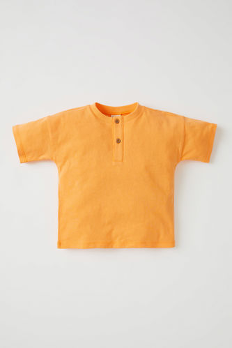 Erkek Bebek Regular Fit Kısa Kollu Tişört