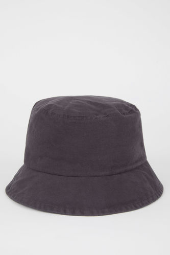Erkek Pamuklu Bucket Şapka
