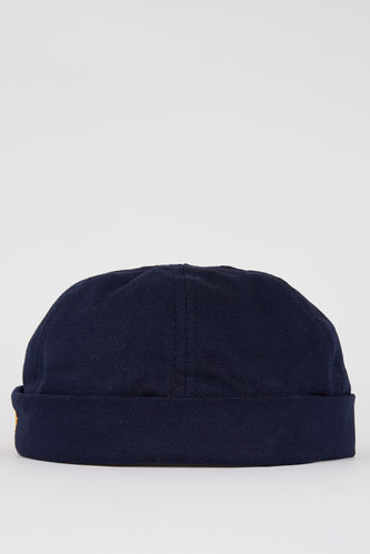 Men Embroidered Cotton Cap Hat