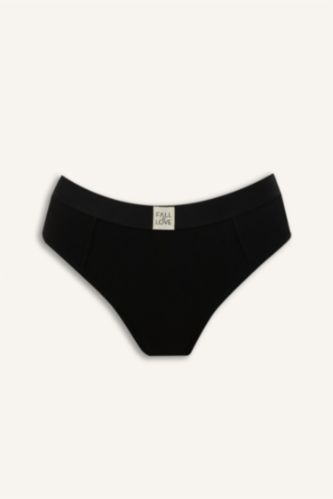 Fall in Love Ribbon Slip Panties