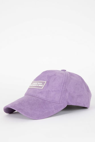 Women Suede Cap Hat