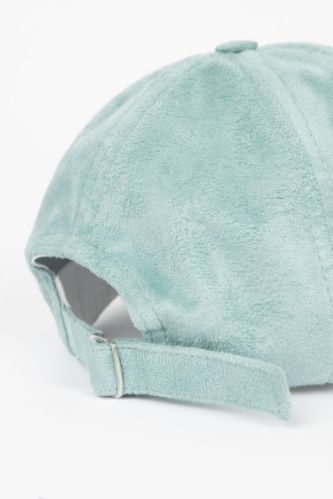 Suede on sale cap womens