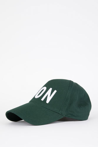 Women Icon Embroidered Cap Hat