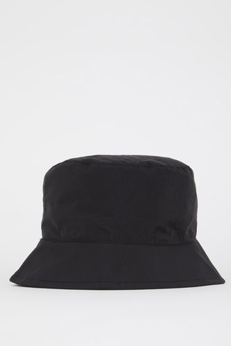 Kadın Pamuklu Bucket Şapka