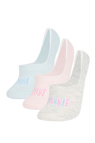 Women's Cotton 3-pack Ballet Socks