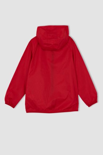 Boys store red raincoat