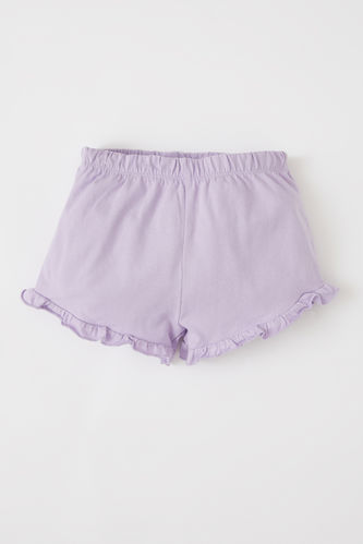Baby Girl Regular Fit Basic Shorts
