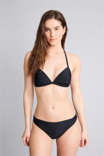 Женщины Черный Bikini Bottom