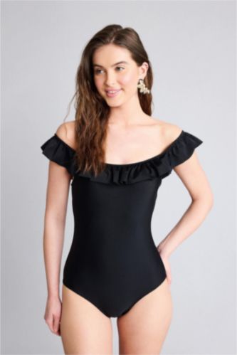 نساء أسود Swimsuit